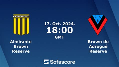 Brown de Adrogué vs Colón live score, H2H and lineups .
